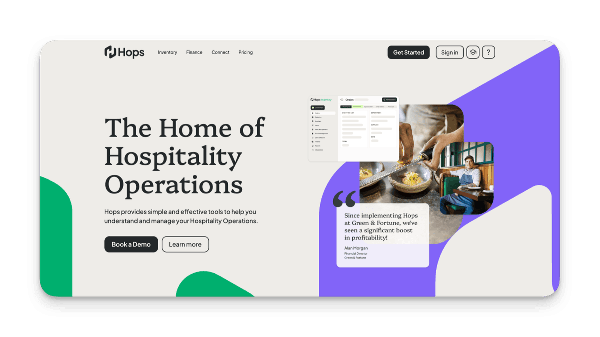 Opsimize Rebrands as Hops — The Home of Hospitality Operations | HOPS ...