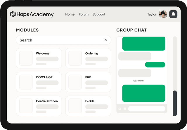 Hop Task Based System Hospitality Operations Software | Inventory, Finance & POS Integration ...