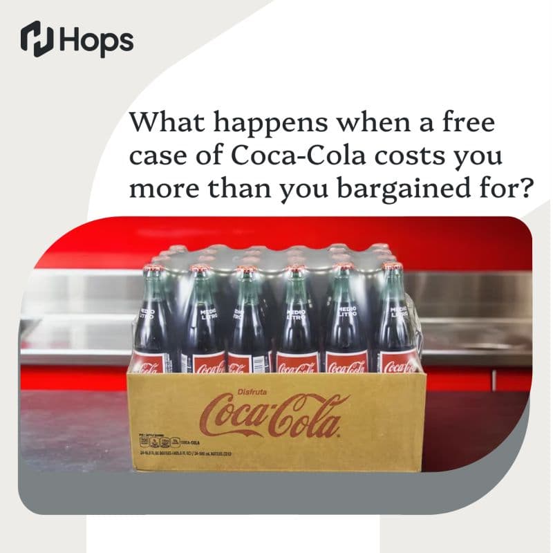 Why a free case can distort stock value and profit
