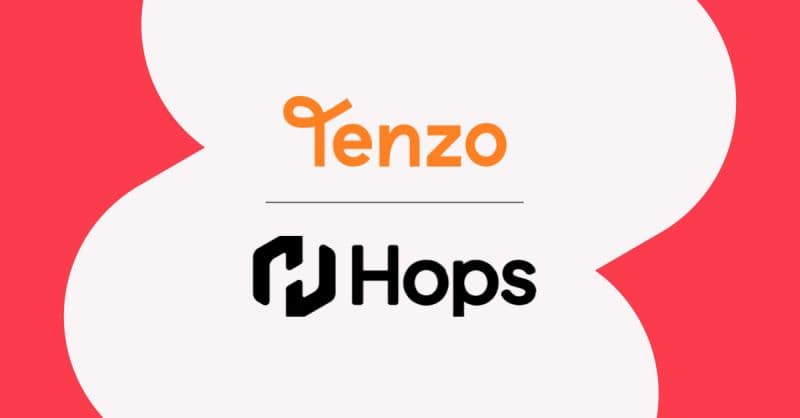 Hops and Tenzo connect operational cost with performance