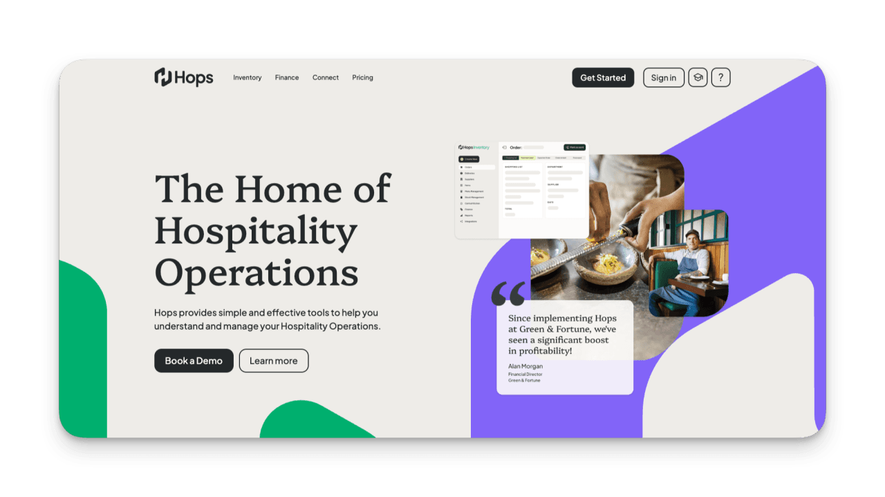 Opsimize Rebrands as Hops — The Home of Hospitality Operations